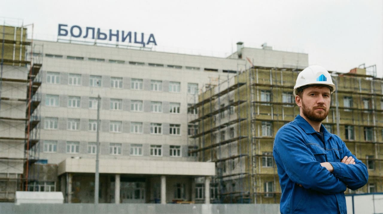 Обследование зданий больниц